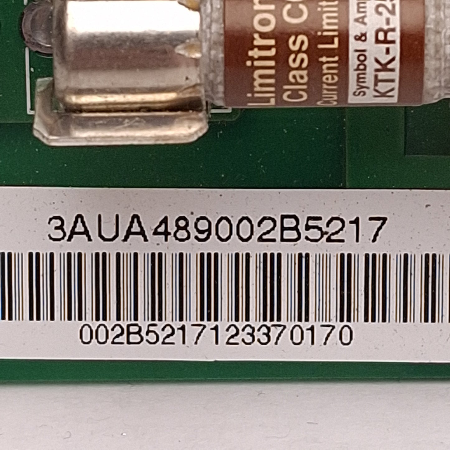 Used ABB 3AUA489002B5217 Bypass Power Board For ACH400 Variable Frequency Drives