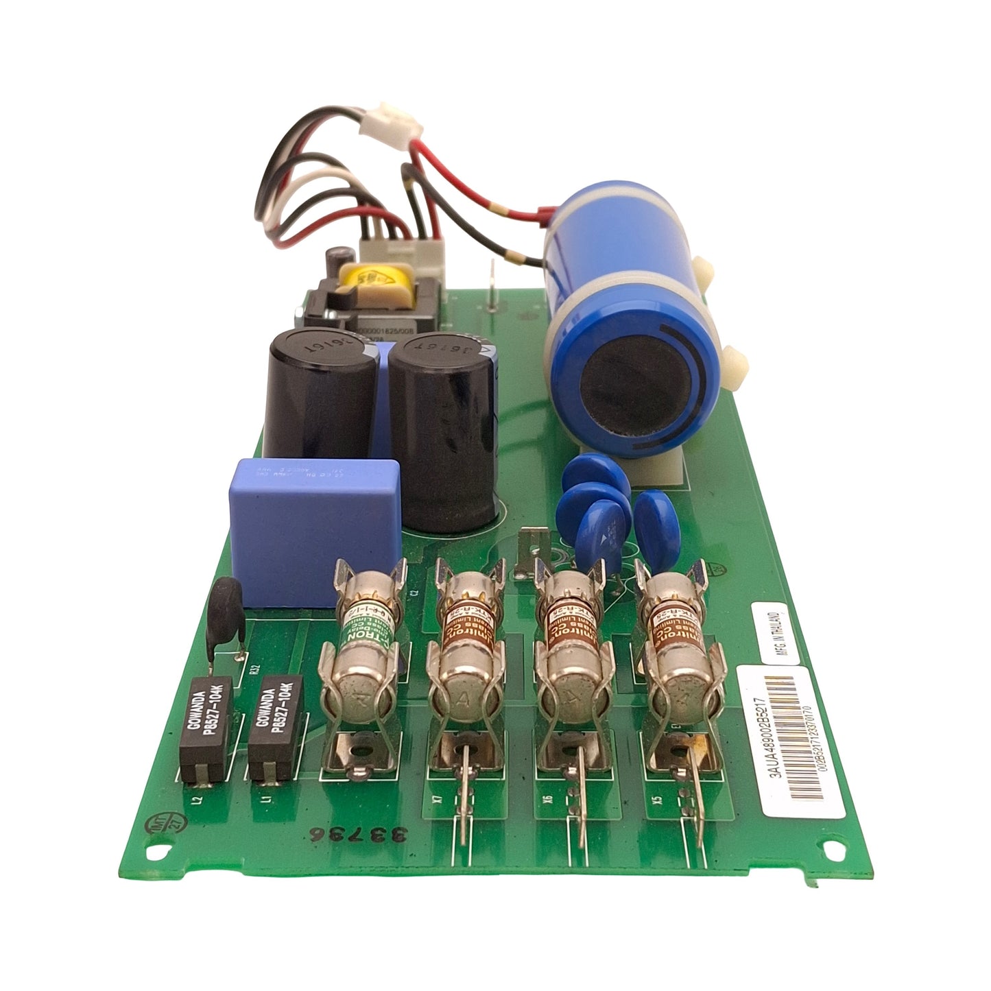 Used ABB 3AUA489002B5217 Bypass Power Board For ACH400 Variable Frequency Drives