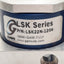 Used Gam Gear LSK22N-1204 Linear Slide Kit, 8 Nm Torque, 6 mm Min, 19.05 mm Max