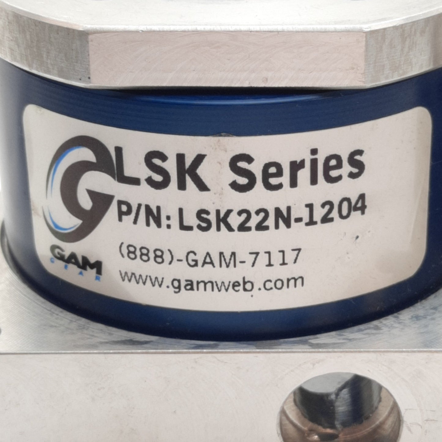 Used Gam Gear LSK22N-1204 Linear Slide Kit, 8 Nm Torque, 6 mm Min, 19.05 mm Max