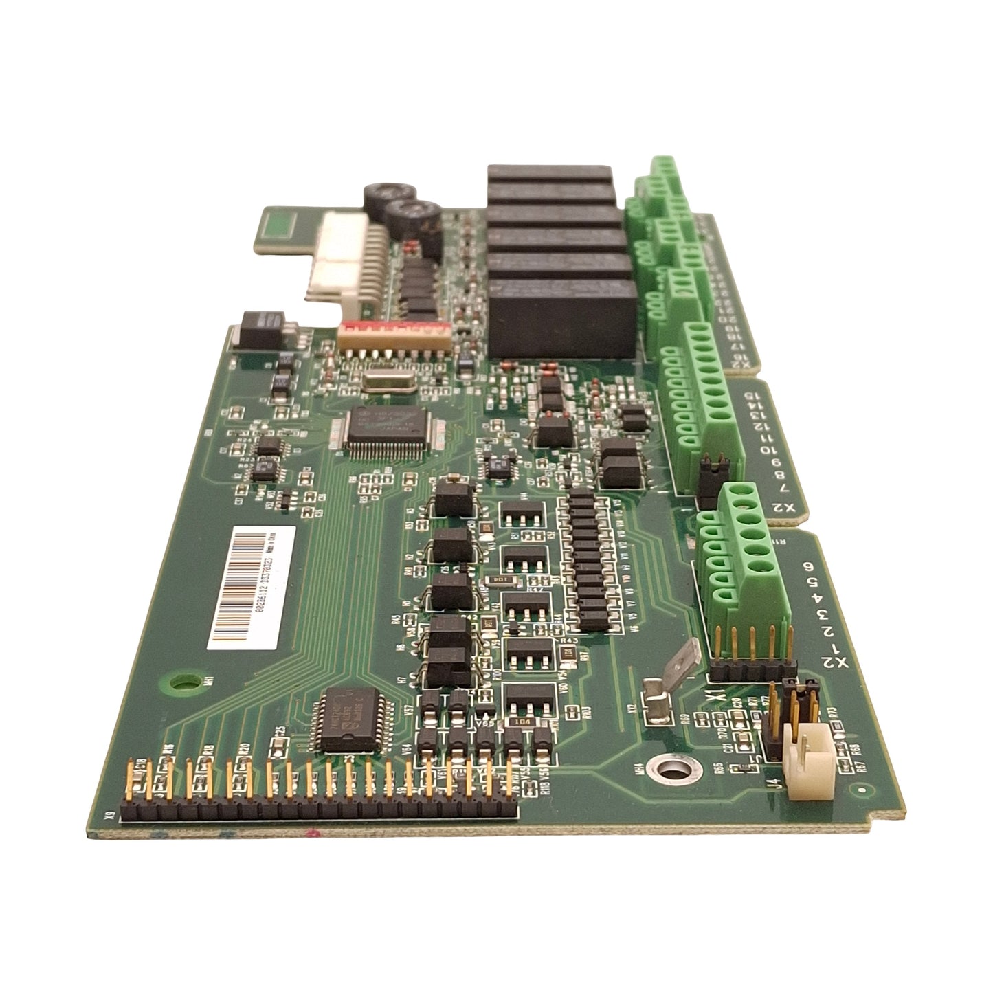 Used ABB 3AUA266001B166 Rev 1 Bypass Control Board For ACH Variable Frequency Drive