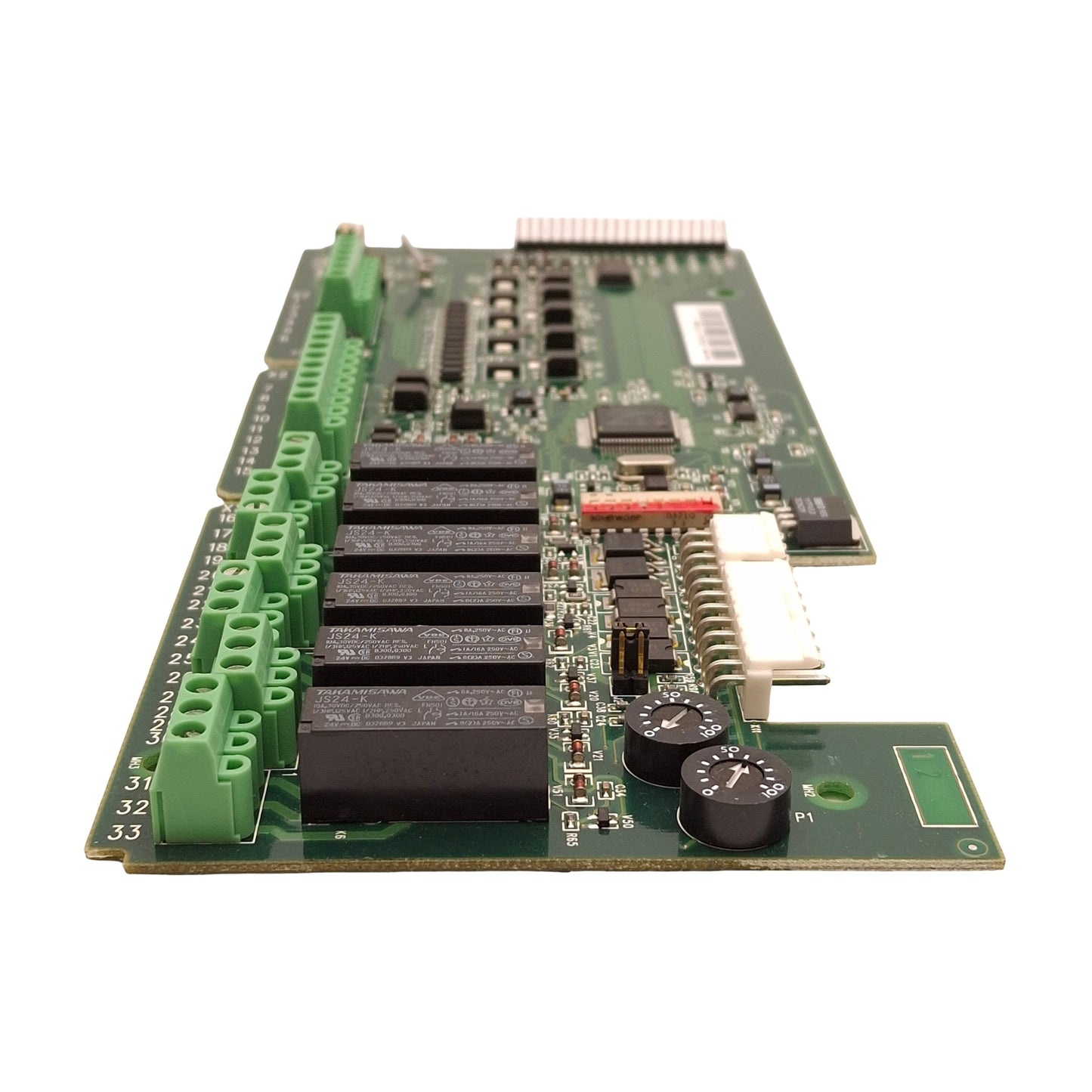 Used ABB 3AUA266001B166 Rev 1 Bypass Control Board For ACH Variable Frequency Drive