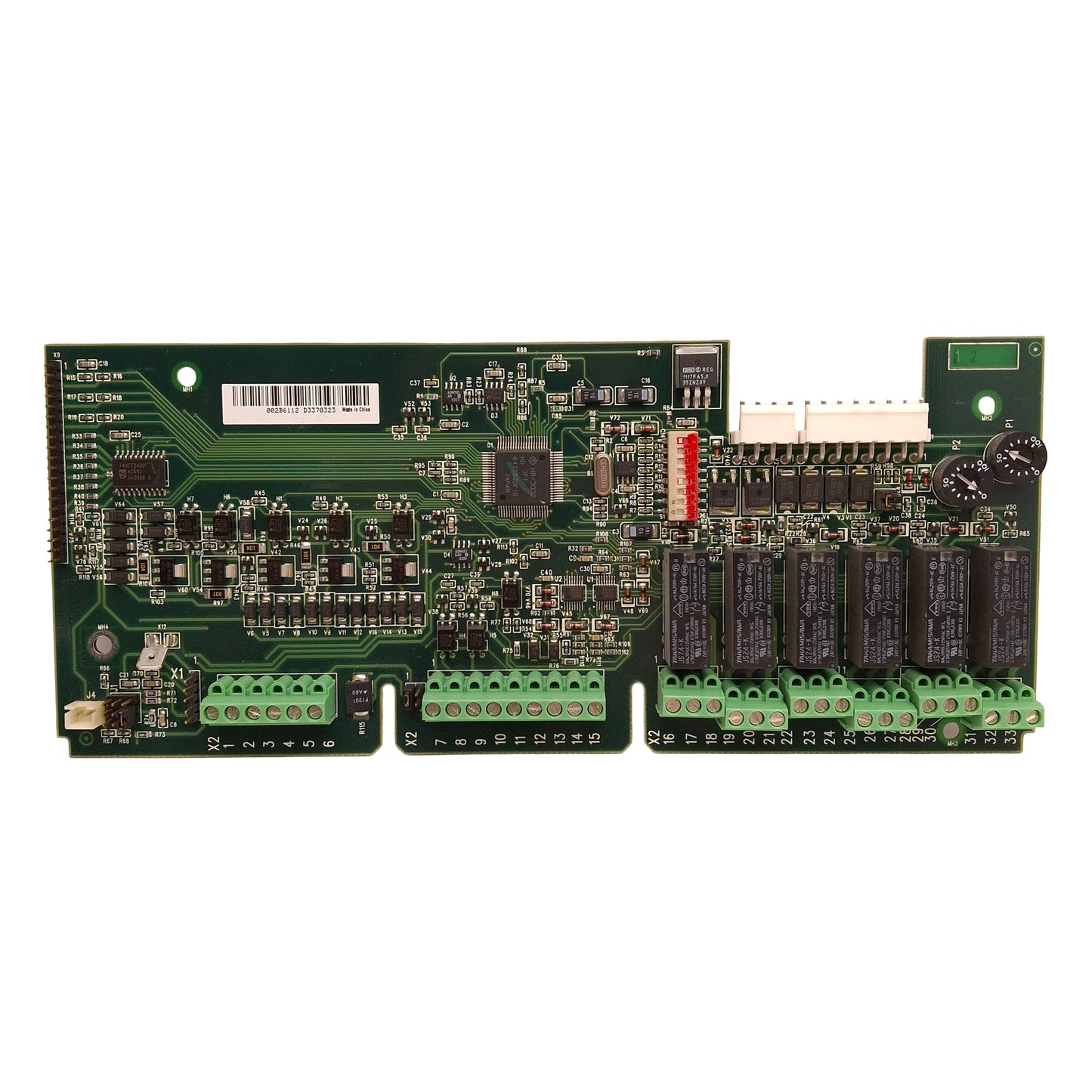 Used ABB 3AUA266001B166 Rev 1 Bypass Control Board For ACH Variable Frequency Drive