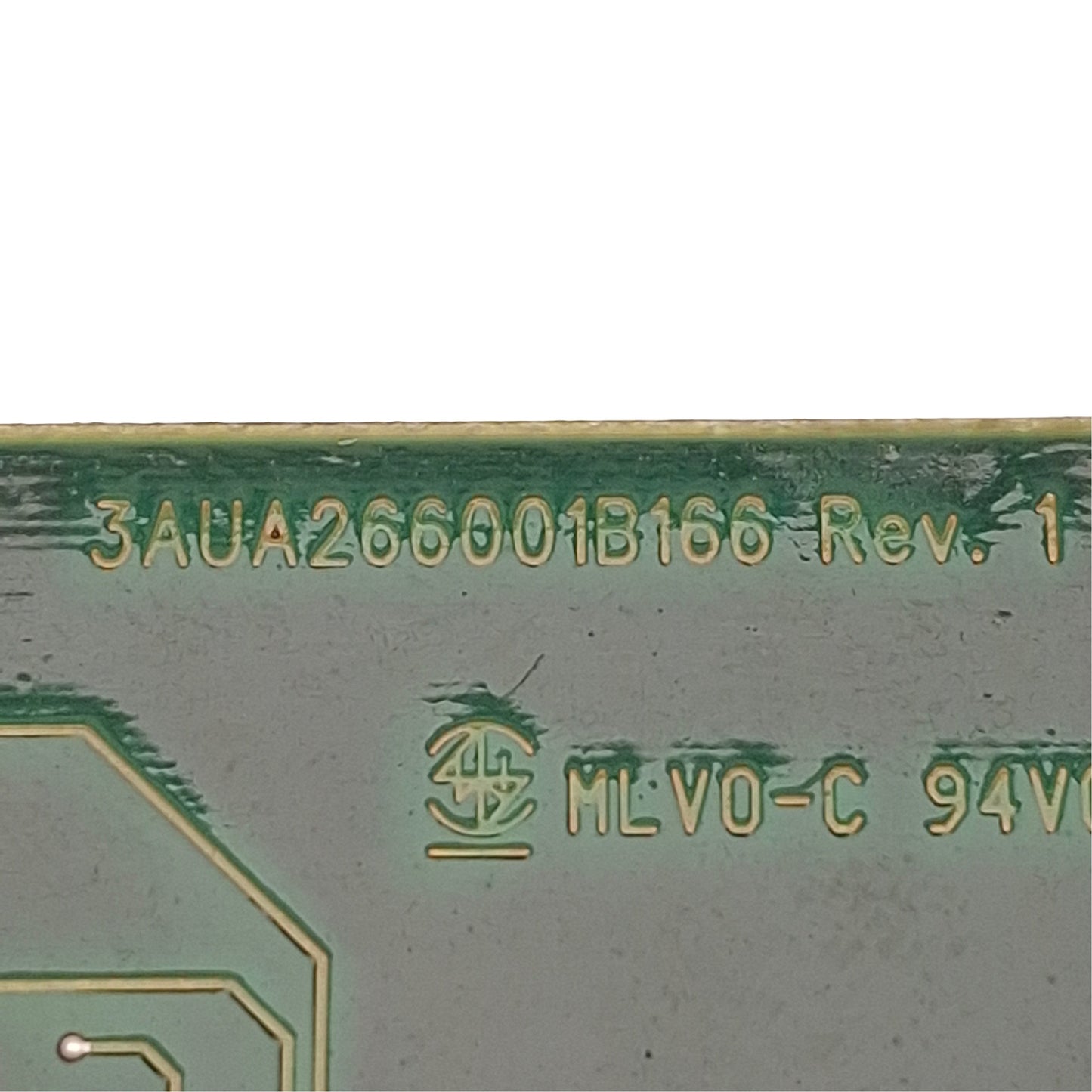 Used ABB 3AUA266001B166 Rev 1 Bypass Control Board For ACH Variable Frequency Drive