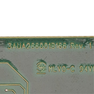 Used ABB 3AUA266001B166 Rev 1 Bypass Control Board For ACH Variable Frequency Drive