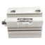 Used SMC NCQ2B32-40D Compact Cylinder, ø34mm Bore, 40mm Stroke, 145psi, 1/8in NPT