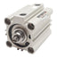 Used SMC NCQ2B32-40D Compact Cylinder, ø34mm Bore, 40mm Stroke, 145psi, 1/8in NPT
