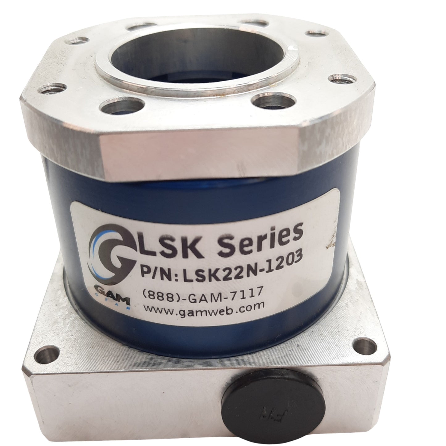 Used Gam Gear LSK22N-1203 Linear Slide Kit, 8 Nm Torque, 6 mm Min, 19.05 mm Max