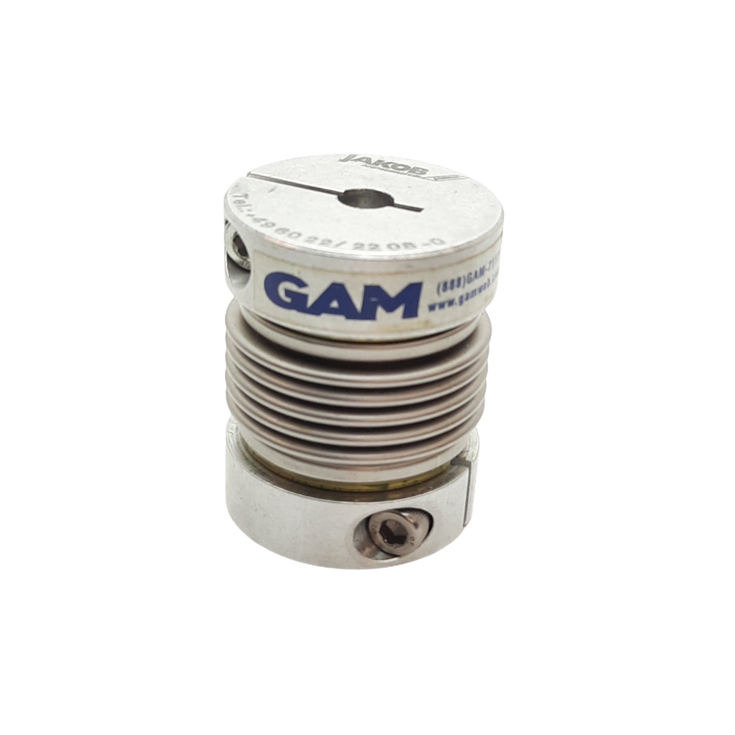 Used Gam Gear LSK22N-1203 Linear Slide Kit, 8 Nm Torque, 6 mm Min, 19.05 mm Max