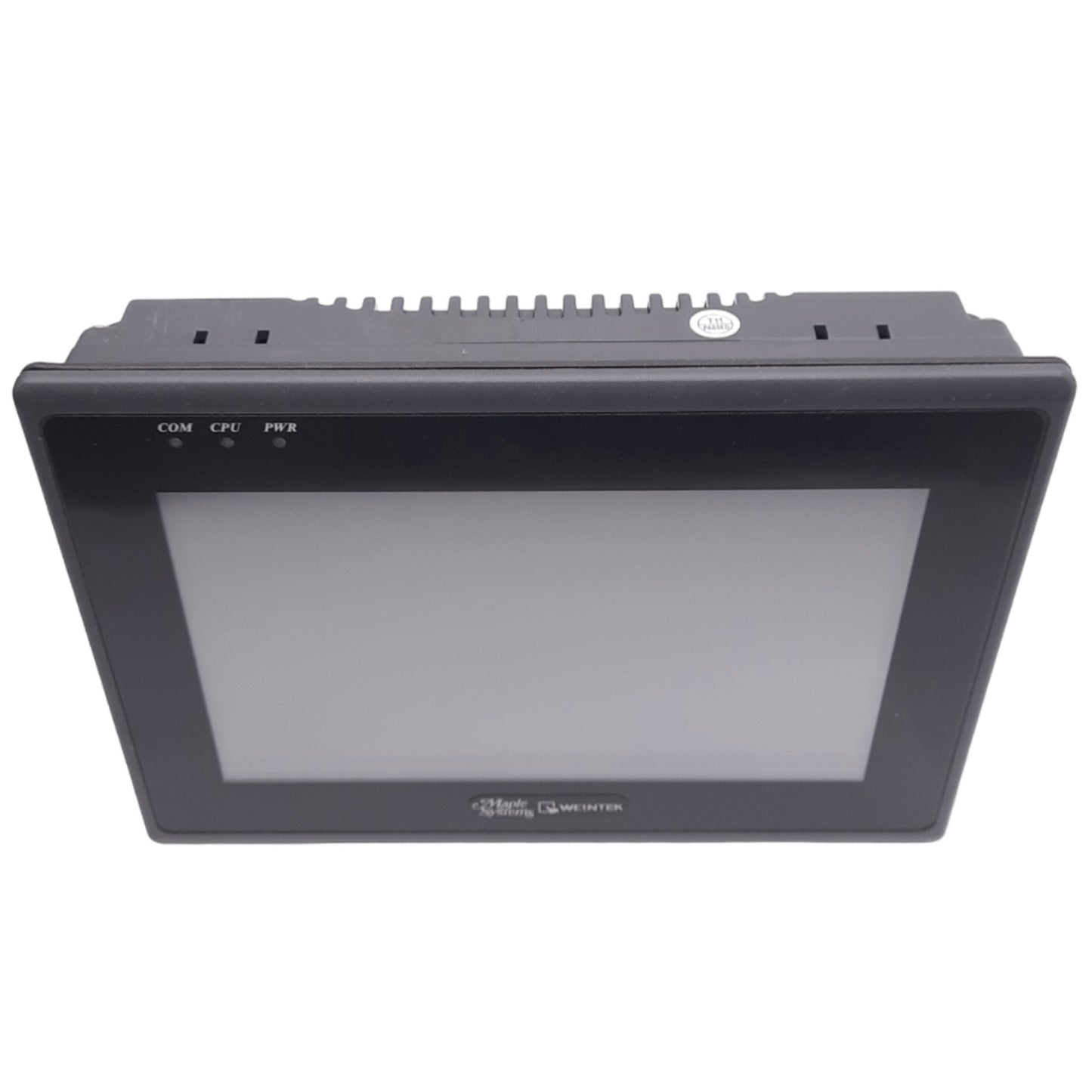 Used Maple Systems HMI5070NH Operator Interface, 7" LCD Touch Screen, 800x480, 24VDC