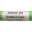 Used Aerotech 29607-03 Motor Feedback Cable For Ndrive CP/MP Motor & Drive, 3m Long