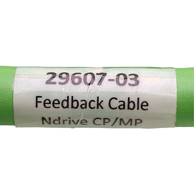 Used Aerotech 29607-03 Motor Feedback Cable For Ndrive CP/MP Motor & Drive, 3m Long