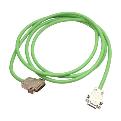 Used Aerotech 29607-03 Motor Feedback Cable For Ndrive CP/MP Motor & Drive, 3m Long