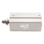 Used SMC CDQ2A25-50DCMZ Compact Cylinder, ø25mm Bore, 50mm Stroke, 1.0MPa, M5