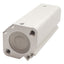 Used SMC CDQ2A25-50DCMZ Compact Cylinder, ø25mm Bore, 50mm Stroke, 1.0MPa, M5