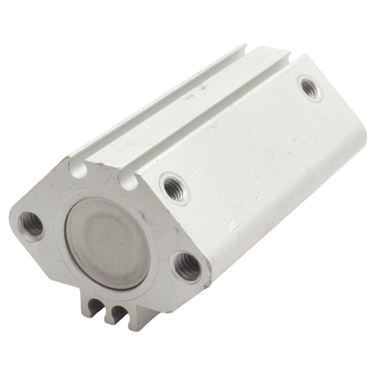 Used SMC NCDQ2A20-37DZ Compact Cylinder, ø20mm Bore, 37mm Stroke, 1.0MPa, M5