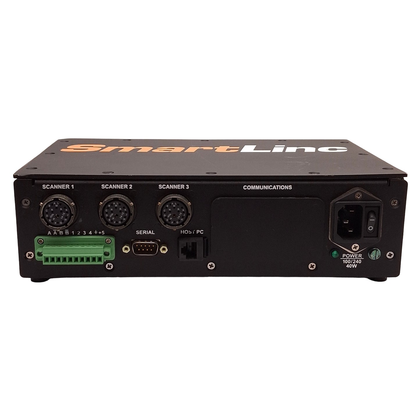 Used LaserLinc SL-050011 SmartLinc Processor For Laser Measurement System, 100/240VAC