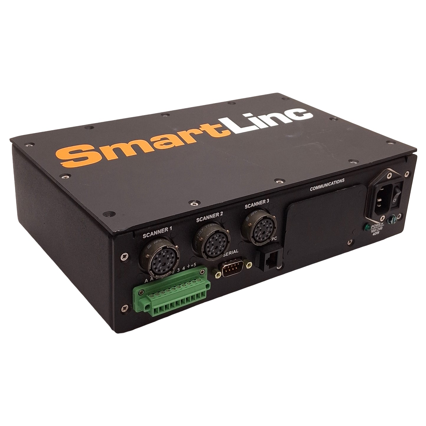 Used LaserLinc SL-050011 SmartLinc Processor For Laser Measurement System, 100/240VAC