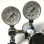 Used Concoa 315535110 Dual Stage Gas Regulator CGA 500 Inlet, 1/4" NPT Out, 0-100psi
