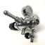 Used Concoa 315535110 Dual Stage Gas Regulator CGA 500 Inlet, 1/4" NPT Out, 0-100psi