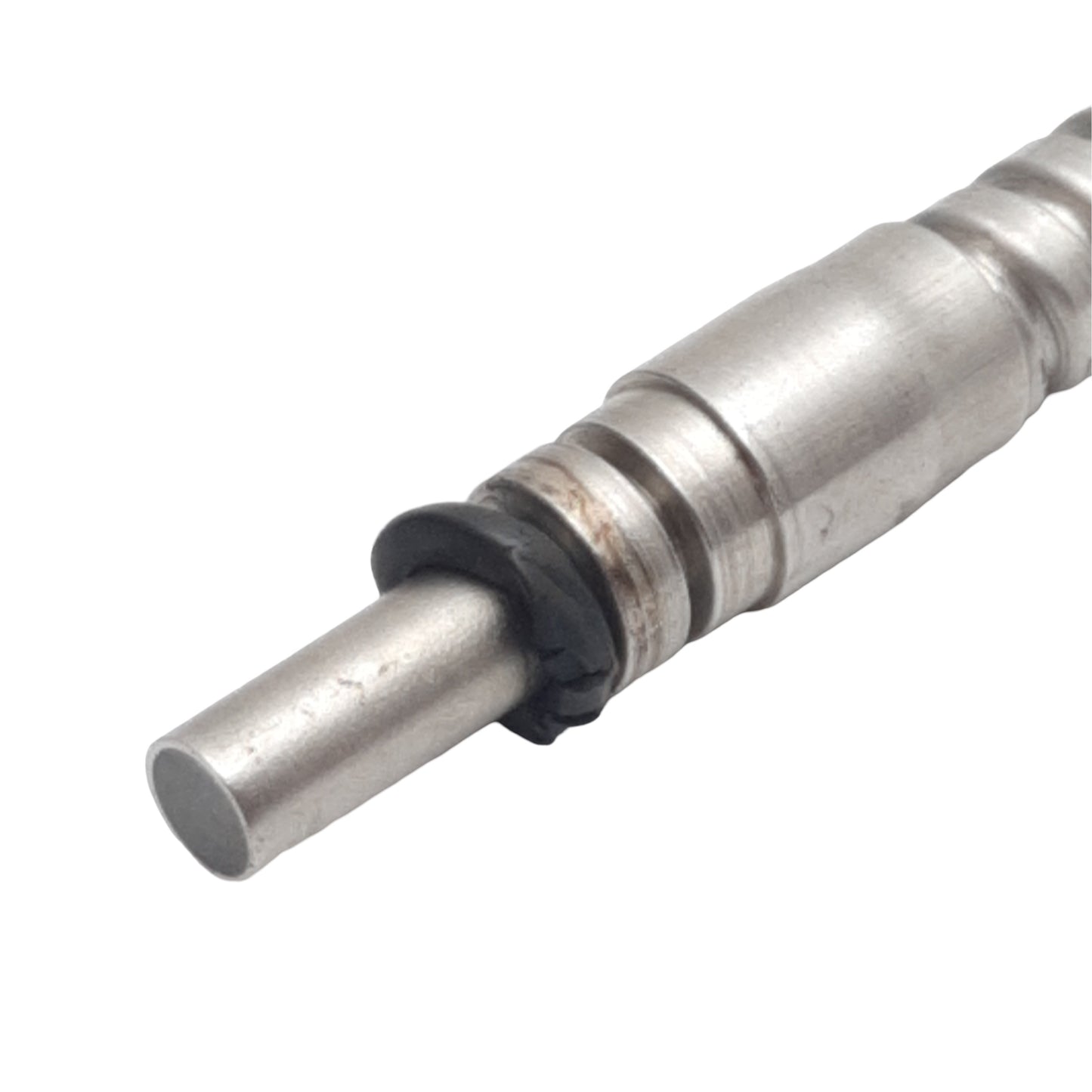 Used Banner IAT2.53S Heavy Duty Fiber Optic ø0.156in Bundle, 36in Long, 5/16in Thread