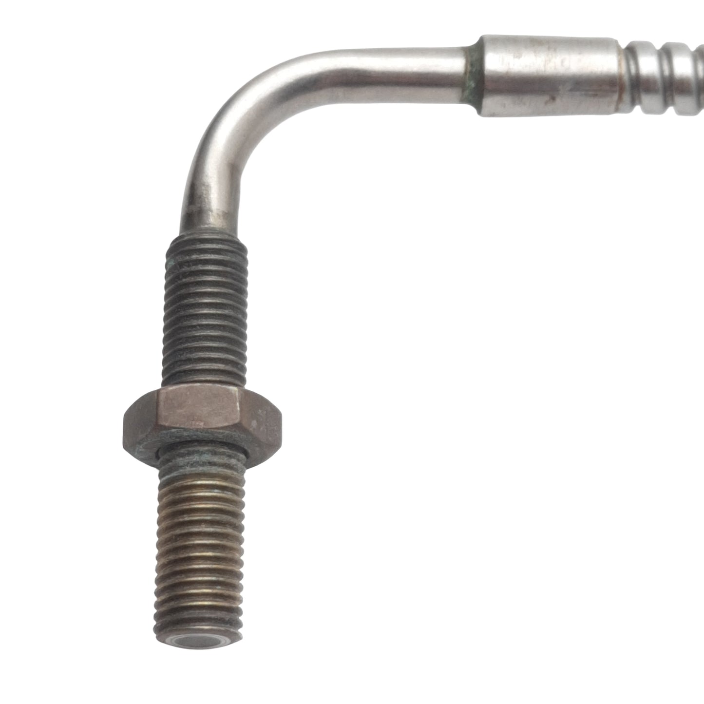 Used Banner IAT2.53S Heavy Duty Fiber Optic ø0.156in Bundle, 36in Long, 5/16in Thread