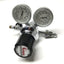 Used Concoa 21233511L Dual Stage Gas Regulator CGA 580 Inlet, 1/4" NPT Out, 0-120psi