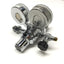 Used Concoa 21233511L Dual Stage Gas Regulator CGA 580 Inlet, 1/4" NPT Out, 0-120psi