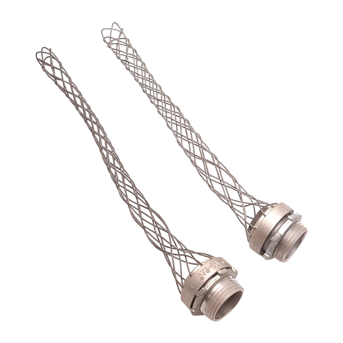 Used Lot of 2 Hubbell Kellems 073-03-1203 Strain Relief Cord Grip ø0.54-0.73in 3/4NPT