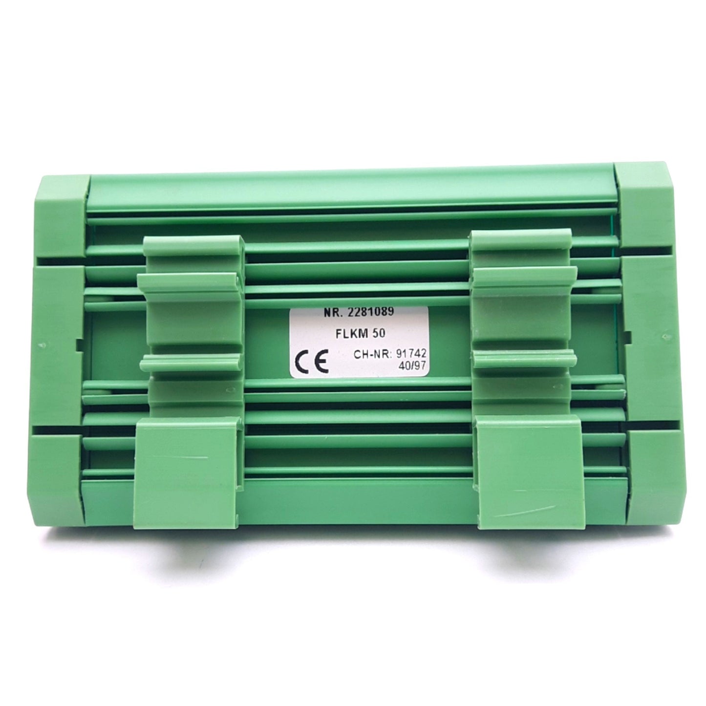 New Phoenix Contact 2281089 Breakout Board, 50-Position, 30VAC/60VDC, 1A, DIN Rail