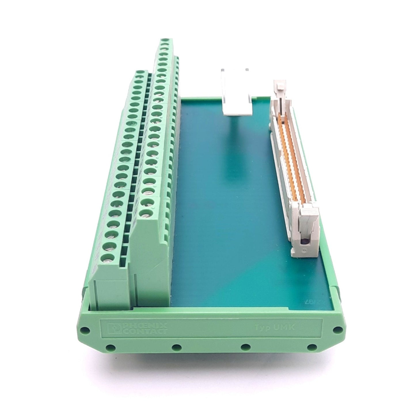 New Phoenix Contact 2281089 Breakout Board, 50-Position, 30VAC/60VDC, 1A, DIN Rail