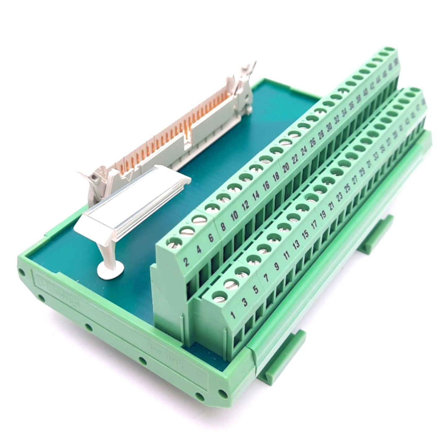 New Phoenix Contact 2281089 Breakout Board, 50-Position, 30VAC/60VDC, 1A, DIN Rail