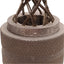 Used Hubbell Kellems 074-01-021 Strain Relief Deluxe Cord Grip ø0.625-0.750", 1in NPT