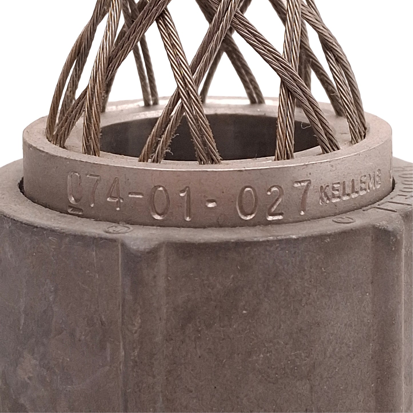 New Hubbell Kellems 074-01-027 Strain Relief Cord Grip ø1.000-1.125", 1-1/4in NPT