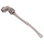 Used Hubbell Kellems 074-01-084 Strain Relief 90° Cord Grip ø0.625-0.670", 3/4in NPT