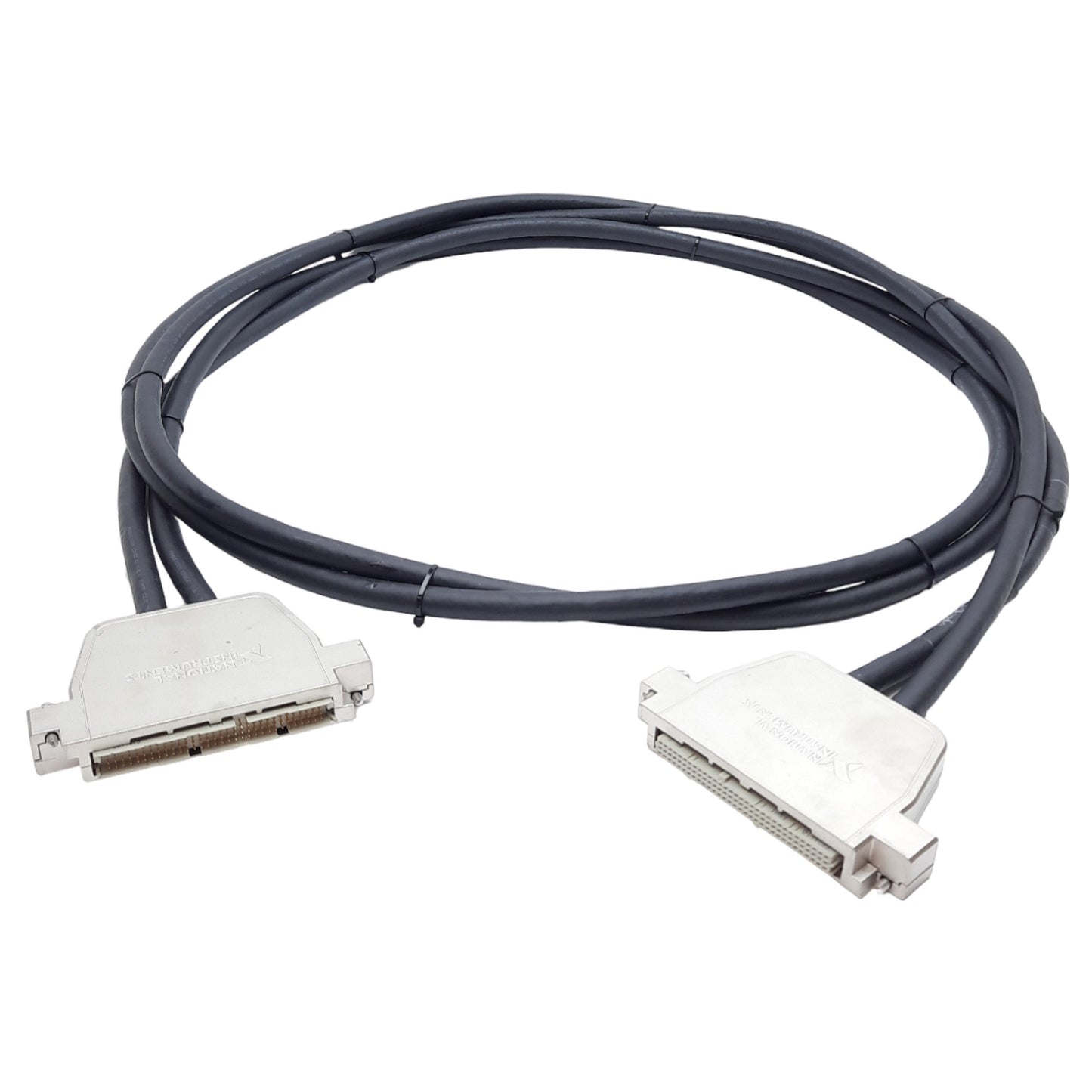 Used National Instruments SH96-96-1 Analog Cable, 96-Pin DIN Male to Female, 3 Meters