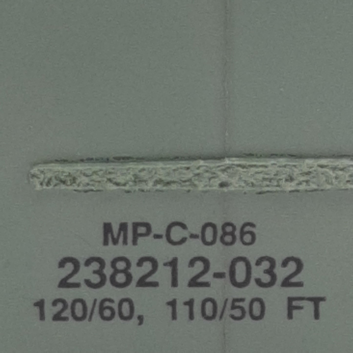 Used Asco 238212-032 MP-C-086 Red-Hat Solenoid Valve, 100psi, 1/4in NPT, 120VAC Coil