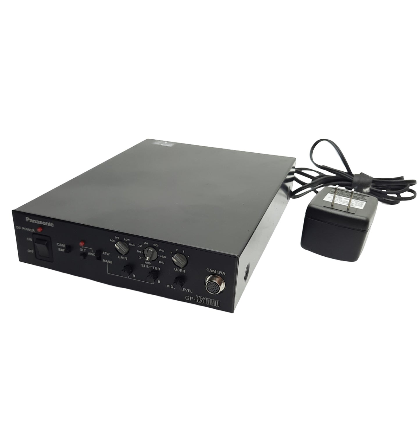 Used Panasonic GP-KS1000 Camera Controller 12VDC Supply, 1V[p-p] Output Video