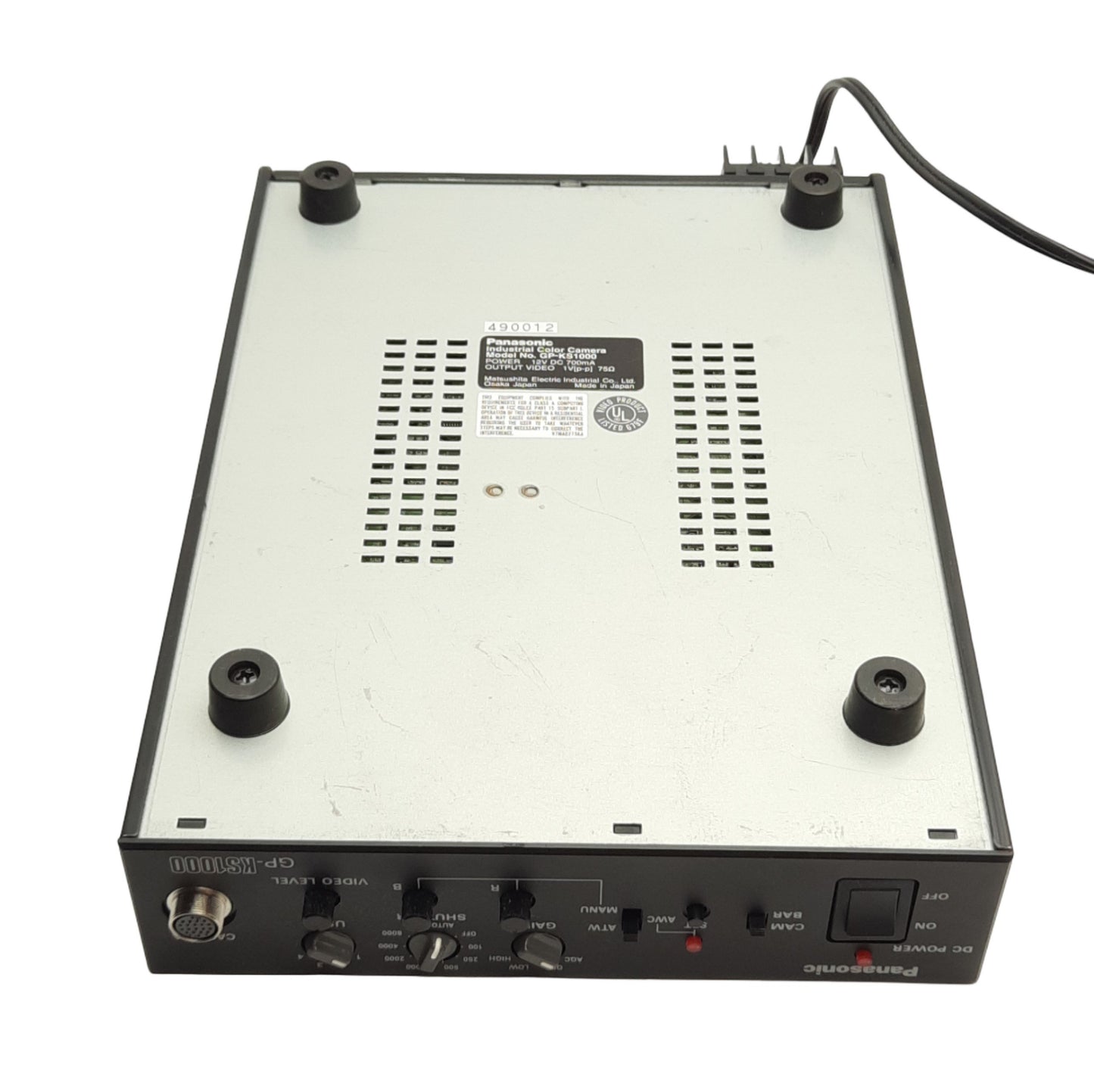 Used Panasonic GP-KS1000 Camera Controller 12VDC Supply, 1V[p-p] Output Video