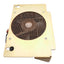 Used Lytron 6110G14 Liquid to Air Copper Heat Exchanger Water Cooler, 1140 BTU/HR