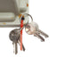 Used Lumonics 234RA691D-02 Rev .03 Control Key Pad For Laser System, *With Keys*