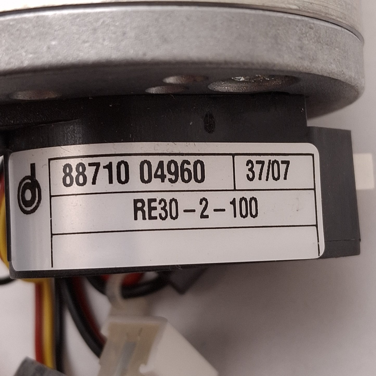 Used Dunkermotoren GR63X55 Gearmotor 50:1, 3400RPM, 100ppr, ø10mm Shaft, 24VDC
