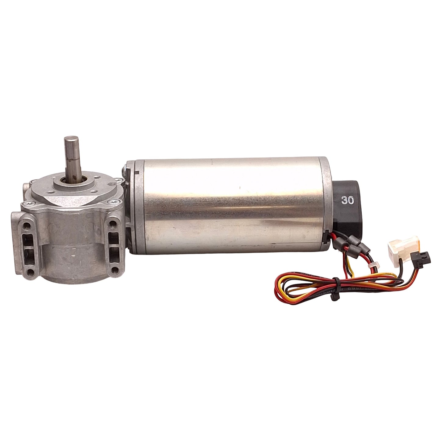 Used Dunkermotoren GR63X55 Gearmotor 50:1, 3400RPM, 100ppr, ø10mm Shaft, 24VDC
