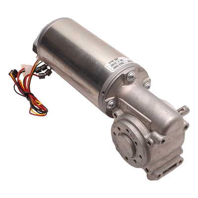 Used Dunkermotoren GR63X55 Gearmotor 50:1, 3400RPM, 100ppr, ø10mm Shaft, 24VDC