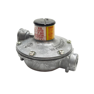 Used Fisher Controls Co Type 912 Regulator, Range 9 1/4"-13" W.C., 250 PSIG Max