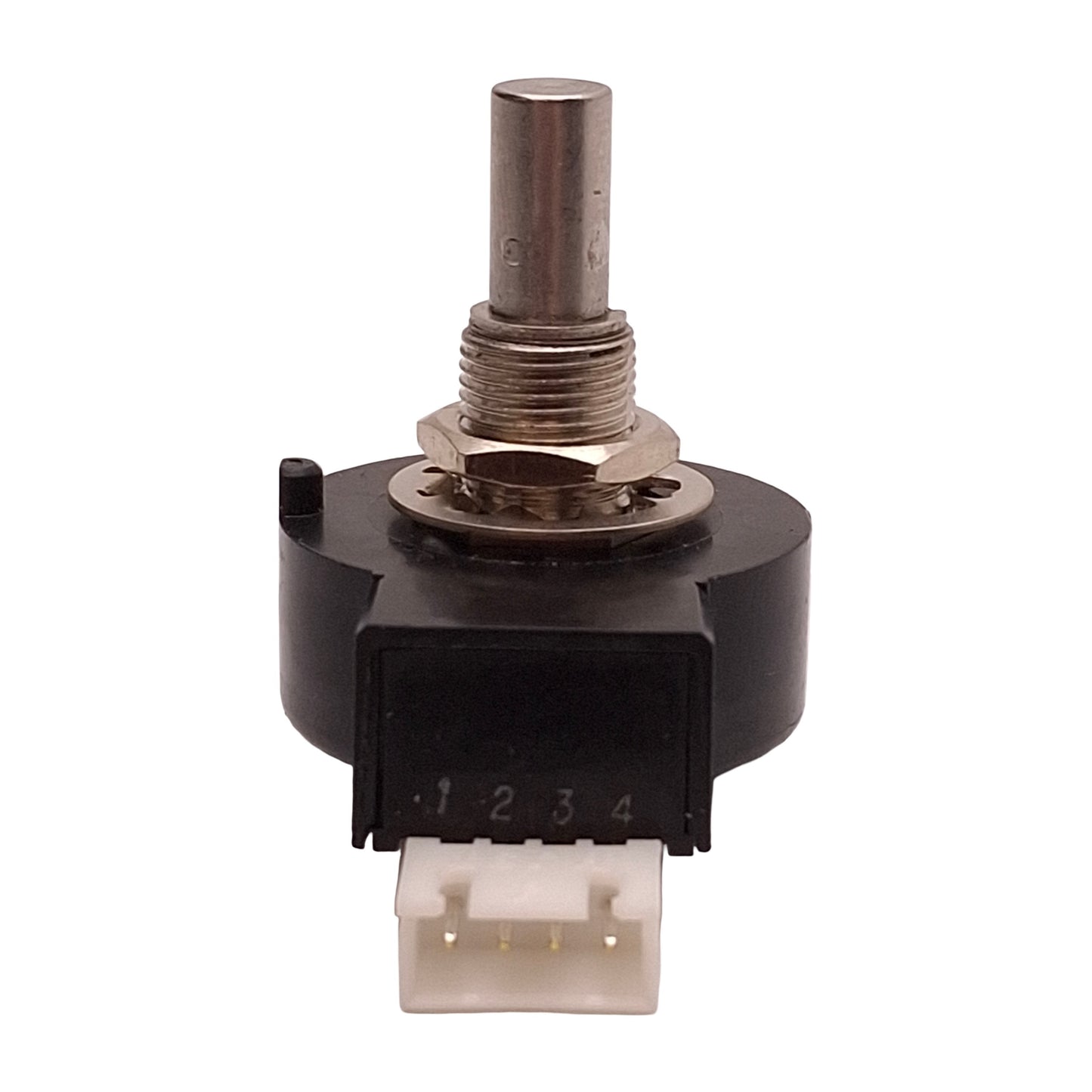 Used Clarostat 600-128-C24 Optical Rotary Encoder, 128ppr, ø1/4in Shaft, 4-Pin, 5VDC