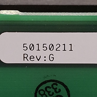 Used Agilent 5015-0211 Rev. G Main PCB For Bio-Dis Reciprocating Cylinder Apparatus