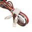 Used EMACS SP2-4400F AT Power Supply, 115/230VAC In, 5/12VDC 50/20A Out, 400W Max
