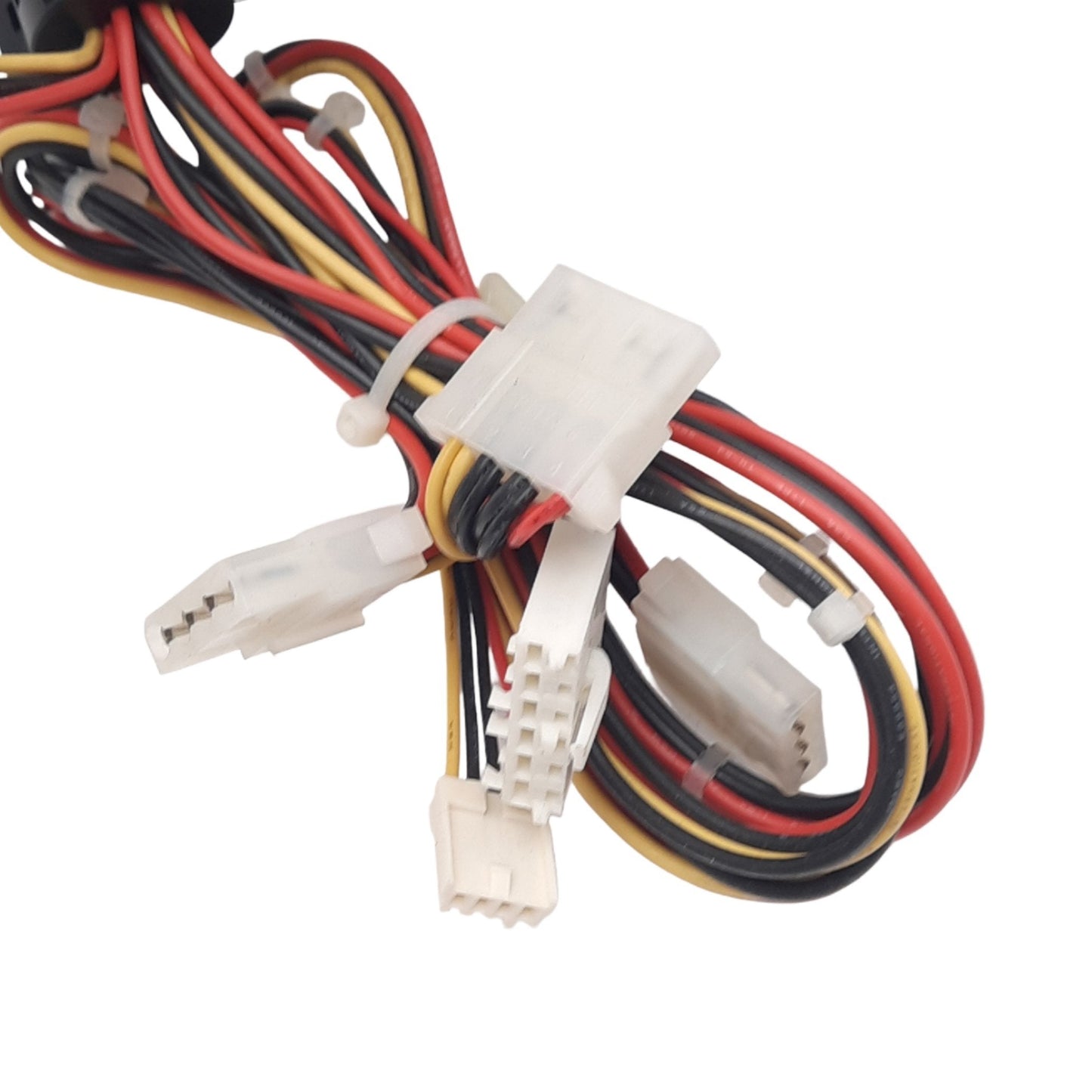 Used EMACS SP2-4400F AT Power Supply, 115/230VAC In, 5/12VDC 50/20A Out, 400W Max