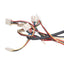 Used EMACS SP2-4400F AT Power Supply, 115/230VAC In, 5/12VDC 50/20A Out, 400W Max